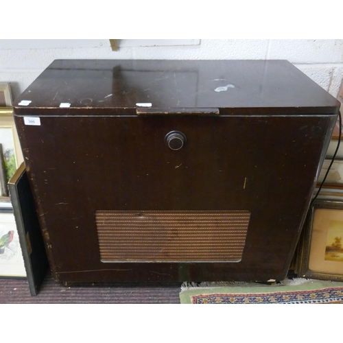 300 - Vintage radiogram