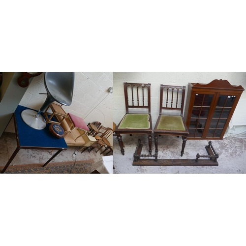 354 - Large collection of assorted furniture