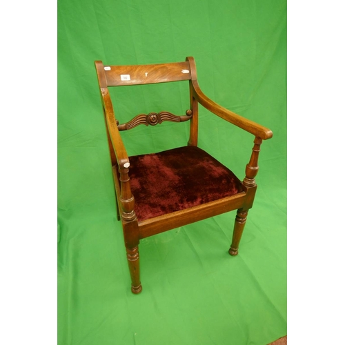 392 - Antique armchair