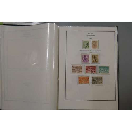 105 - Stamps - Bolivia 1867-1974 2 volume collection