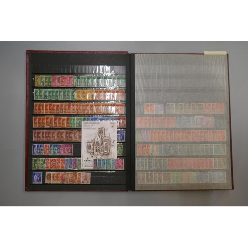 110 - Stamps - France in stock book