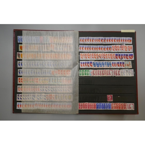 110 - Stamps - France in stock book