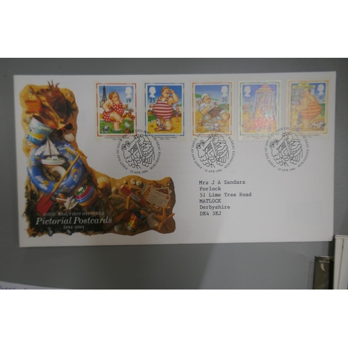 117 - Stamps - Collection of first day covers