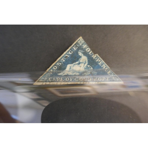 119 - Stamps - Cape of Good Hope triangle issues