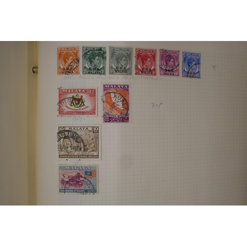 122 - Stamps - 4 stamp albums