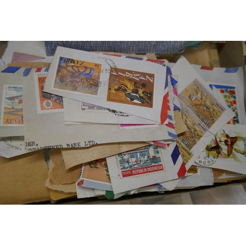 123 - Stamps - 2 glory boxes