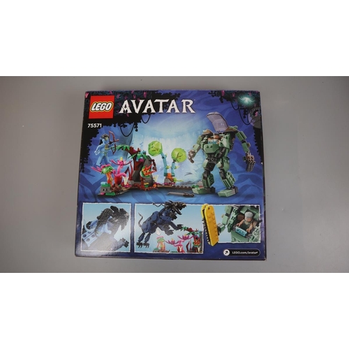 131 - Lego Avatar unopened box set 75571 - All proceeds to charity