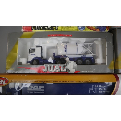 234 - Collection of boxed die cast Joal model trucks