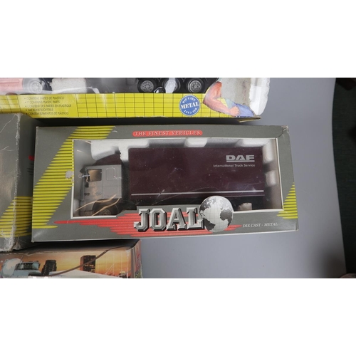 235 - Collection of Joal die cast models - Haulage