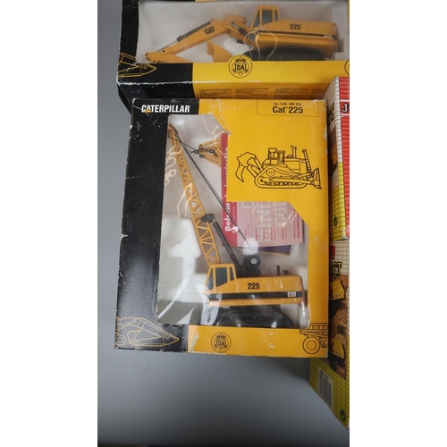 236 - Collection of Joal construction vehicles