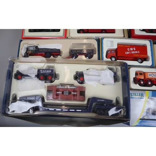 237 - Collection of Corgi classic vehicles to include Dibnahs Choice and Pickfords commemorative set