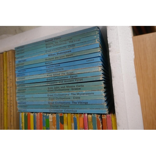 280 - Large collection of Ladybird books
