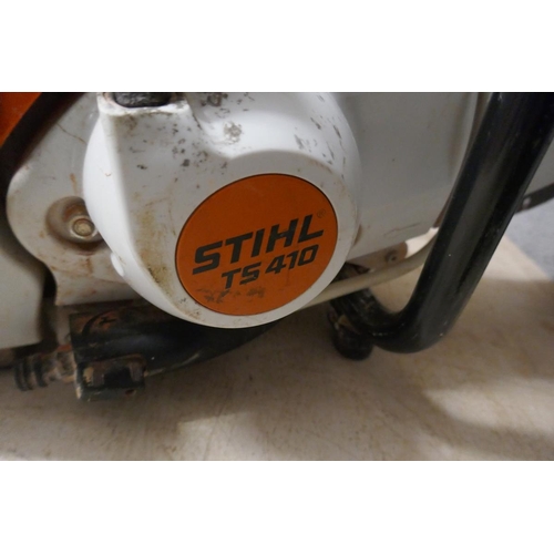 290 - Stihl TS410 circular saw in working order