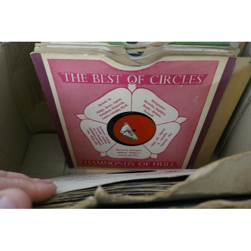 291 - Collection of 78 RPM LPs