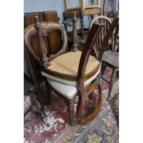343 - Large collection of assorted furniture