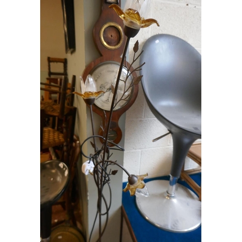353 - Decorative standard lamp