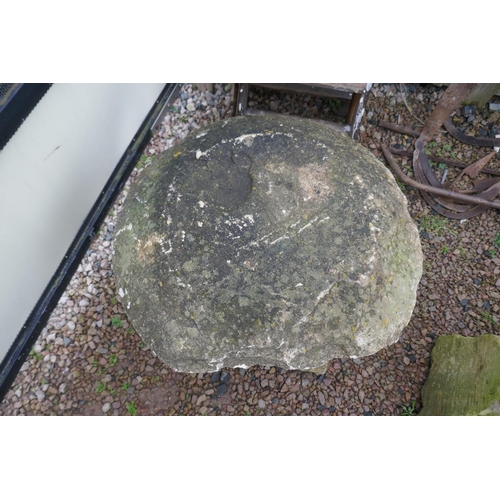 411 - Staddle stone