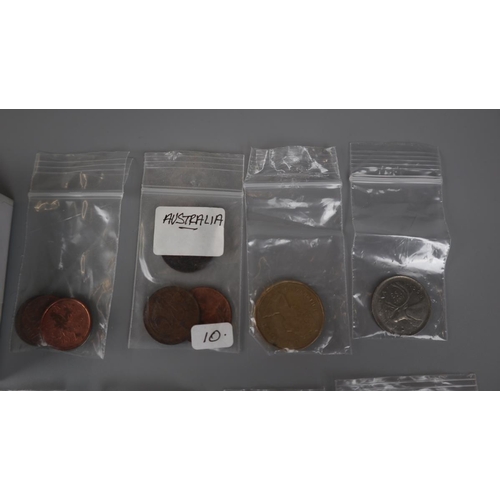 73 - Collection of coins