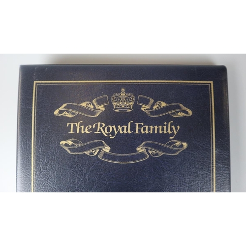75 - Folder of royal commemorative to include £5 Crowns etc