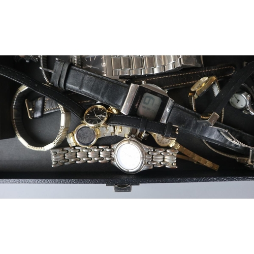 77 - Collection of watches to include Lorus, Sekonda etc