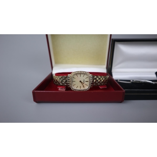 78 - Collection of ladies watches to include Rotary and hallmarked silver marcasite by Avia