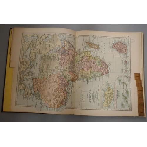 95 - Bacons Popular Atlas of the World