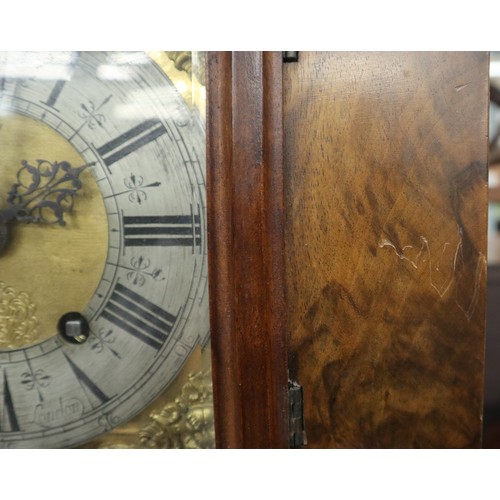 334 - Walnut bracket clock - Fabien Robin London