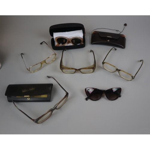111 - Collection of glasses and sunglasses etc