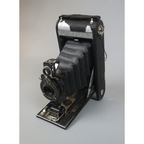 114 - Early Kodak Consatina camera - 13932