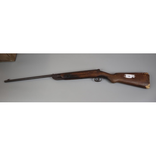 116 - Air rifle - Diana .22