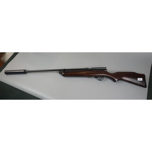 117 - Gas powered air rifle