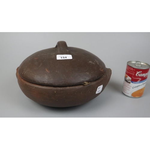 154 - Early Eastern ware lidded pot