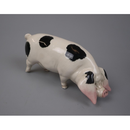 161 - Beswick pig