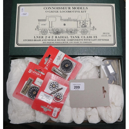 209 - Connoisseur Models O gauge locomotive kit