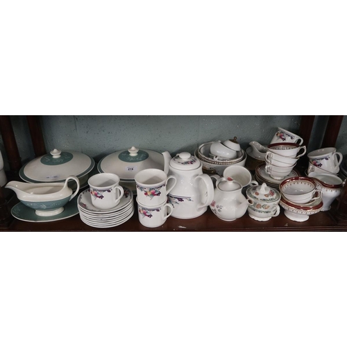 219 - Collection of ceramics to include Royal Doulton etc