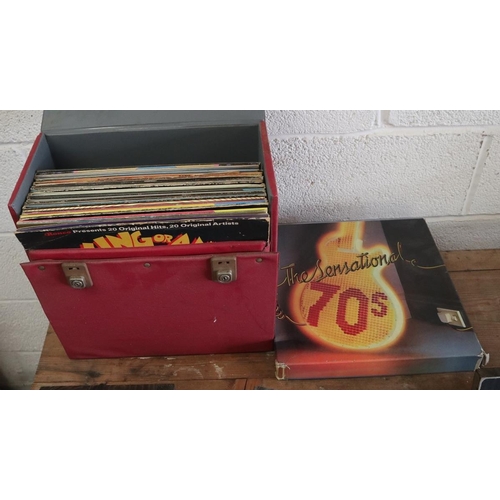 230 - Collection of records to include The Sensational Seventies box set