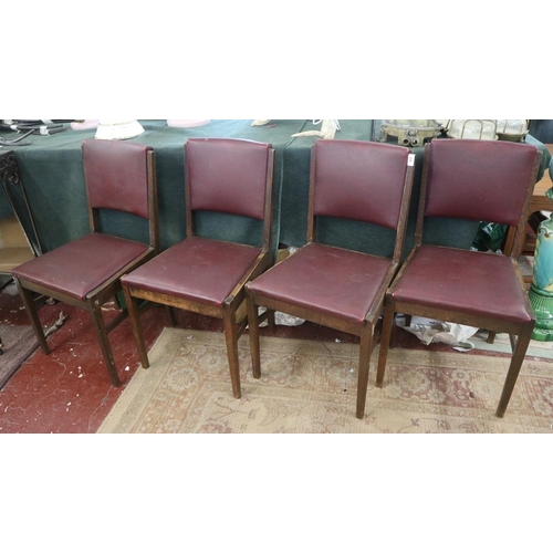 244 - 4 Gordon Russell chairs