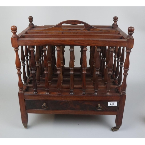 245 - Canterbury magazine rack