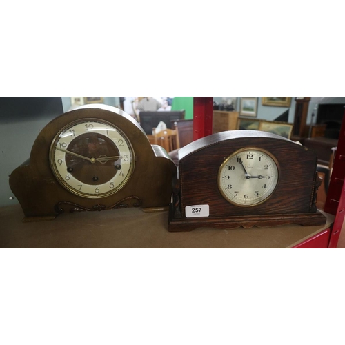 257 - 2 mantle clocks