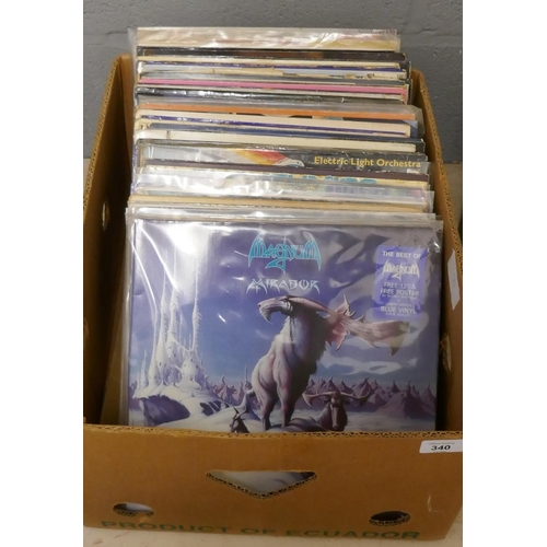 340 - Collection of records