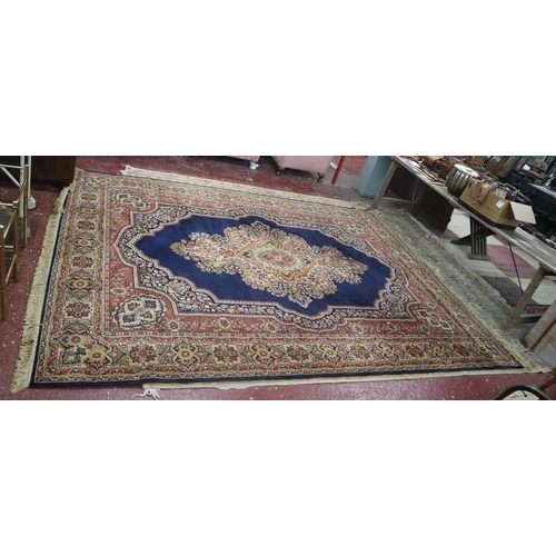407 - Very large vintage rug - Approx size: 350cm x 250cm