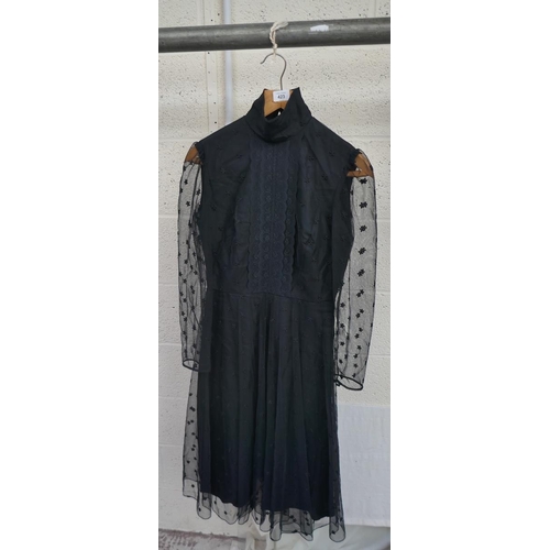 423 - Victorian style mourning dress