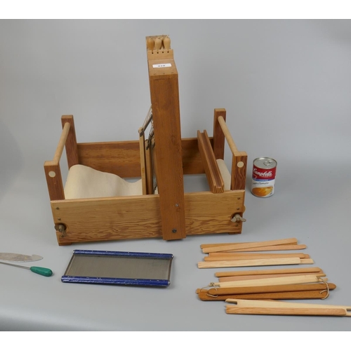 428 - Table top sewing loom machine