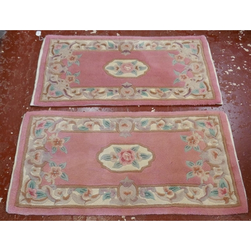 437 - Pair of Chinese rugs