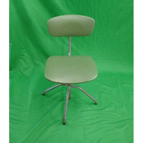 463 - Machinist's swivel chair