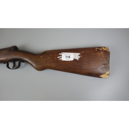 116 - Air rifle - Diana .22