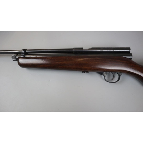 117 - Gas powered air rifle