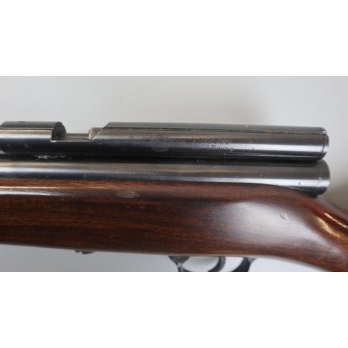 117 - Gas powered air rifle