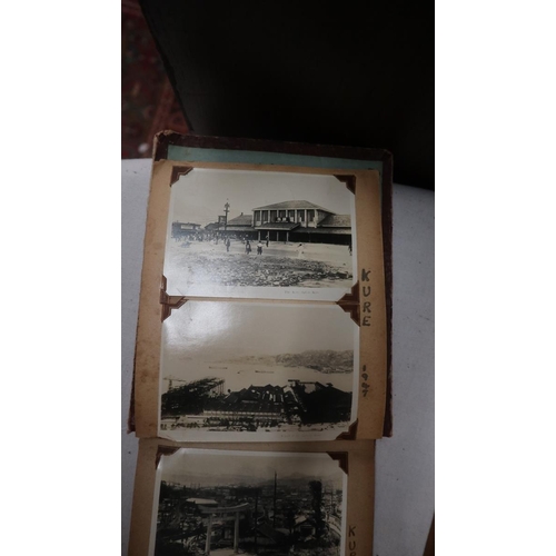 121 - Collection of photographs to include Hiroshima aftermath photos