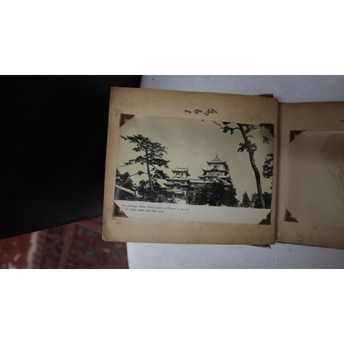 121 - Collection of photographs to include Hiroshima aftermath photos